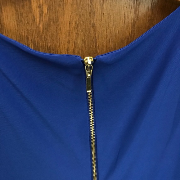 Beautifully Blue Outing Dress. π - Picture 4 of 4